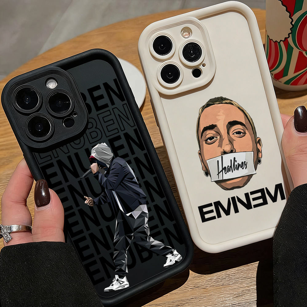 Mini Electric Sewing Machine Handheld - เคสโทรศัพท์ลายแร็ปเปอร์ Eminem สำหรับ iPhone 17 16e