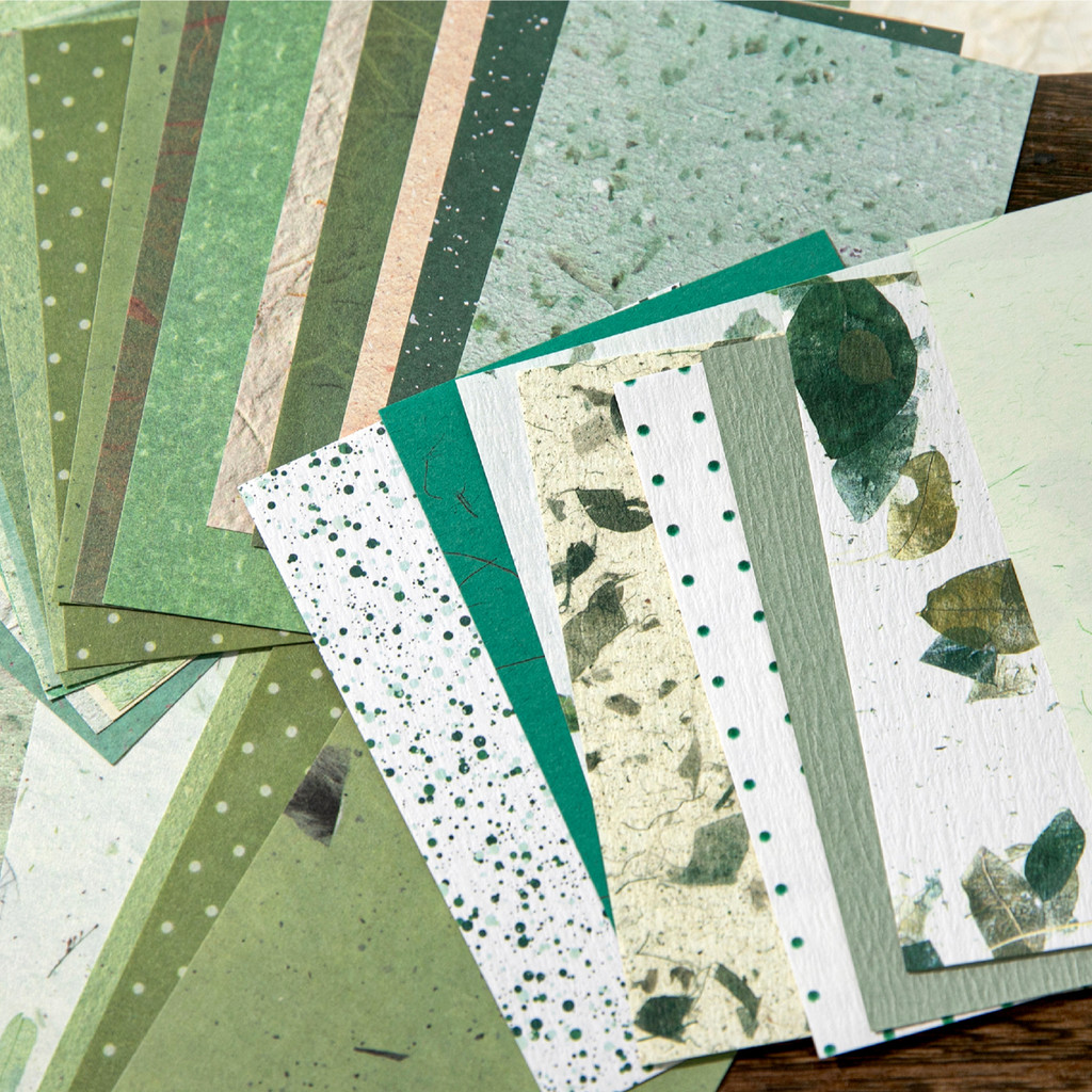 กระดาษวินเทจ 50 แผ่น สำหรับงาน - Vintage Junk Journal Scrapbooking Paper บทวิจารณ์และราคา