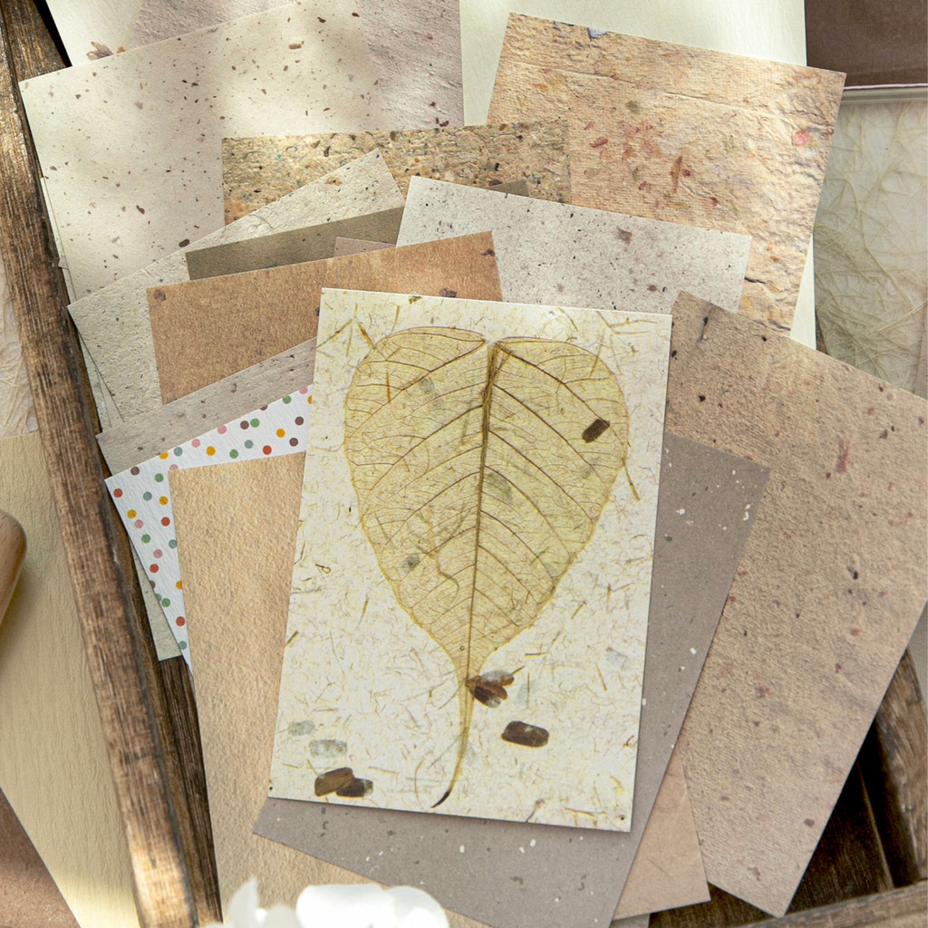 กระดาษวินเทจ 50 แผ่น สำหรับงาน - Vintage Junk Journal Scrapbooking Paper บทวิจารณ์และราคา