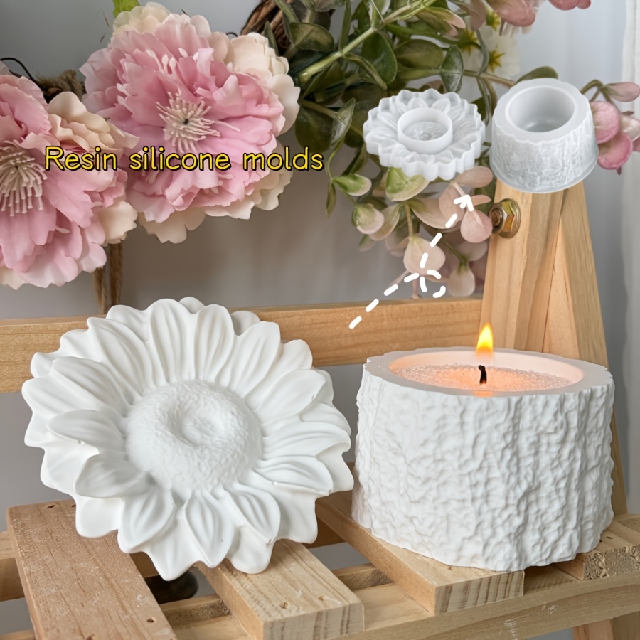 แม่พิมพ์ซิลิโคนเรซิ่น |   ชุดส - Silicone Epoxy Resin Molds Set บทวิจารณ์และราคา