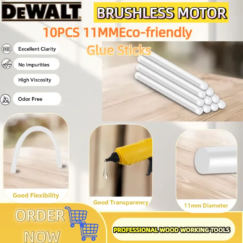 ปืนกาวร้อนไร้สาย Dewalt เครื่อ - Hot Melt Glue Gun Cordless บทวิจารณ์และราคา