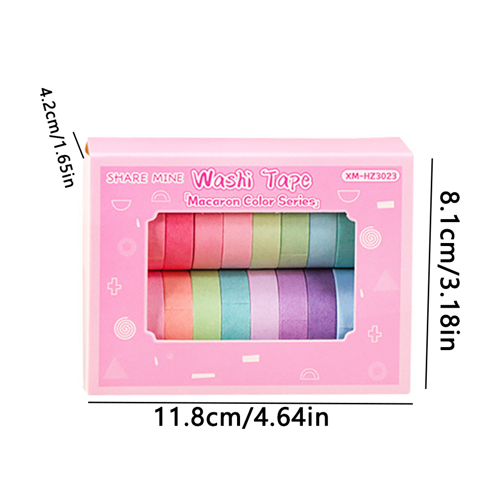 20 ม้วนวาชิเทปเซ็ตเทปวาดภาพเพช - Painting Supplies บทวิจารณ์และราคา