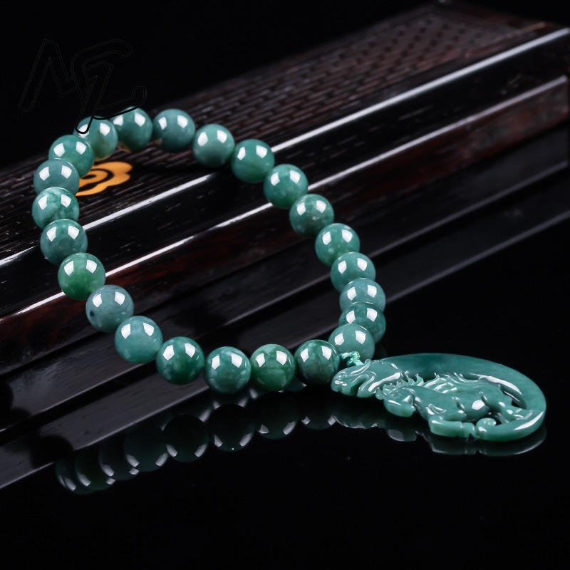 สร้อยข้อมือถักมือจากหยกธรรมชาต - Beading บทวิจารณ์และราคา