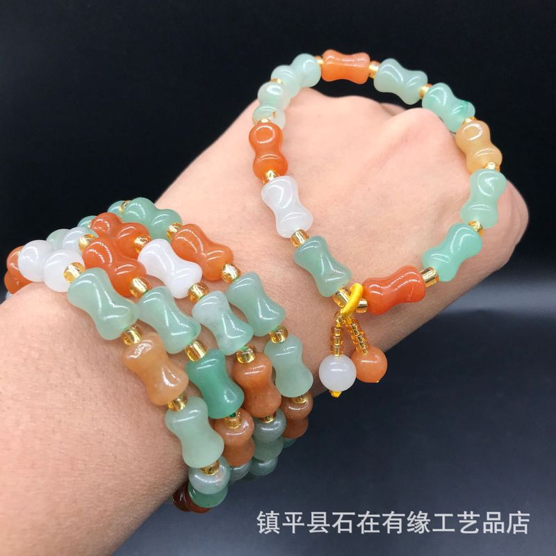 กำไลข้อมือเครื่องประดับหินอเวน - Beading บทวิจารณ์และราคา