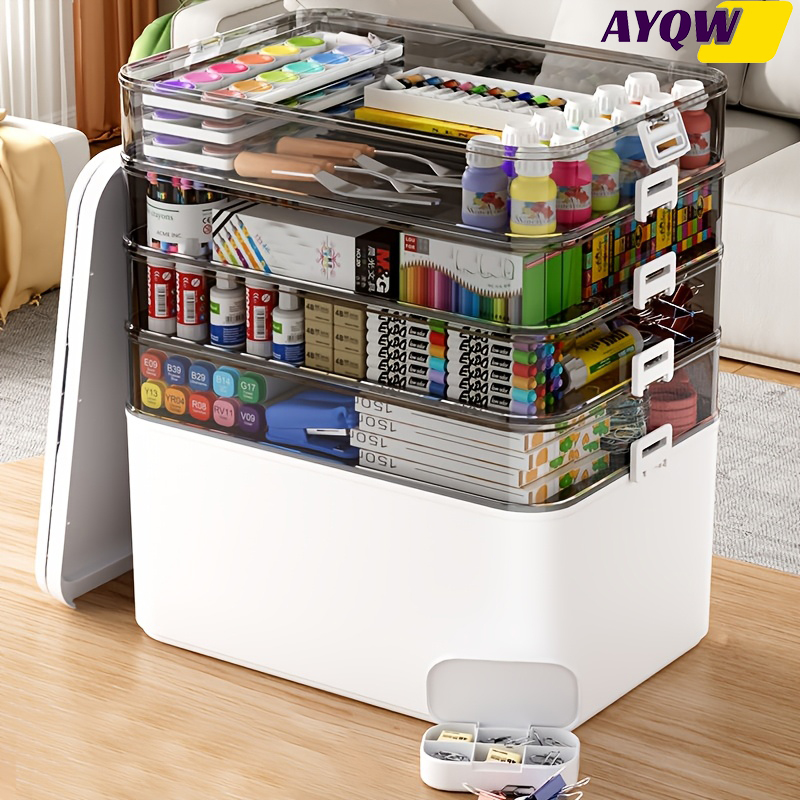 กล่องเก็บของอเนกประสงค์หลายชั้ - Sewing บทวิจารณ์และราคา
