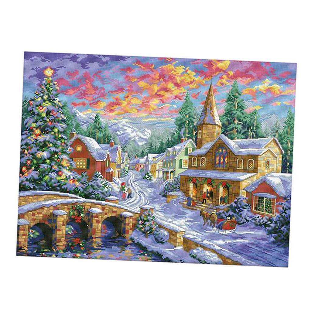 ชุดเย็บปักถักร้อย DIY แบบปักคร - Cross Stitch Stamped Kits Beginners บทวิจารณ์และราคา