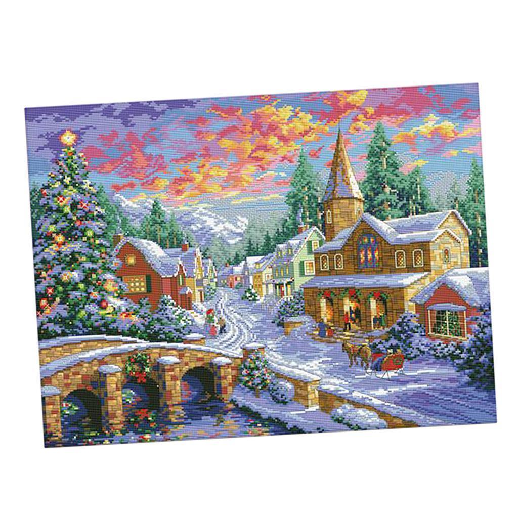 ชุดเย็บปักถักร้อย DIY แบบปักคร - Cross Stitch Stamped Kits Beginners บทวิจารณ์และราคา