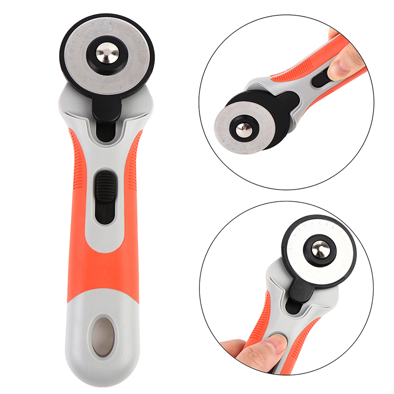 เครื่องตัดแบบหมุนขนาด 45 มม. ส - Rotary Cutter For Fabric 45Mm บทวิจารณ์และราคา