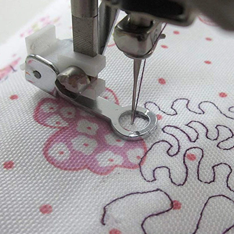 ตีนผีจักรเย็บผ้าแบบ DARNING FR - Mini Electric Sewing Machine Handheld บทวิจารณ์และราคา
