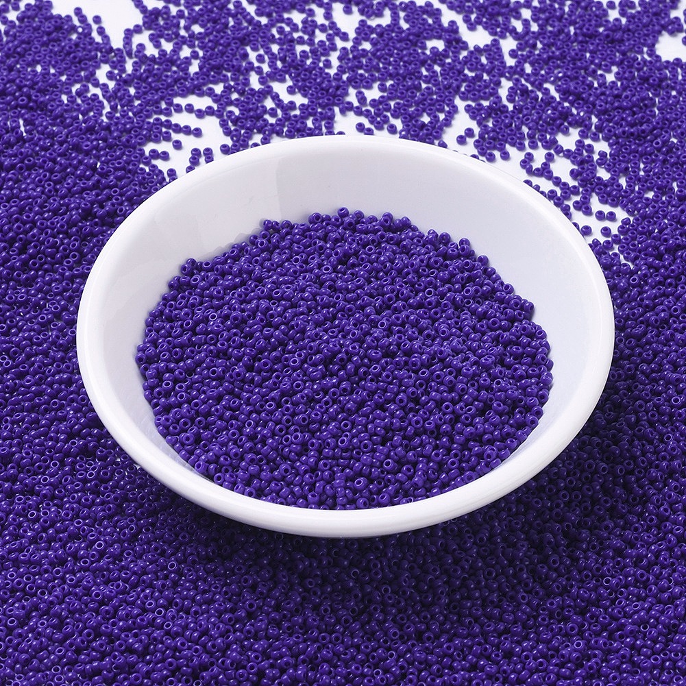 ลูกปัด MIYUKI ทรงกลม 10 กรัม ล - Glass Seed Beads 2Mm Jewelry Making บทวิจารณ์และราคา