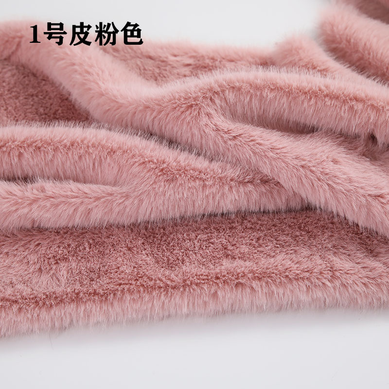 ผ้าขนสัตว์เทียมเนื้อนุ่มแบบขนส - Sewing บทวิจารณ์และราคา