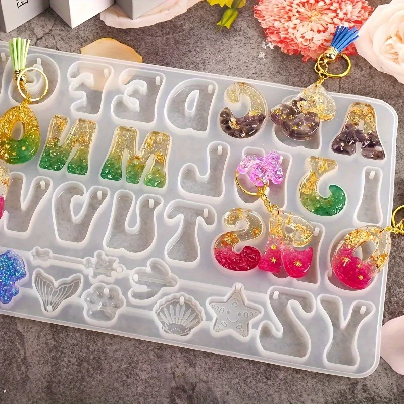 ชุดแม่พิมพ์หล่อเรซินซิลิโคนพร้ - Silicone Epoxy Resin Molds Set บทวิจารณ์และราคา