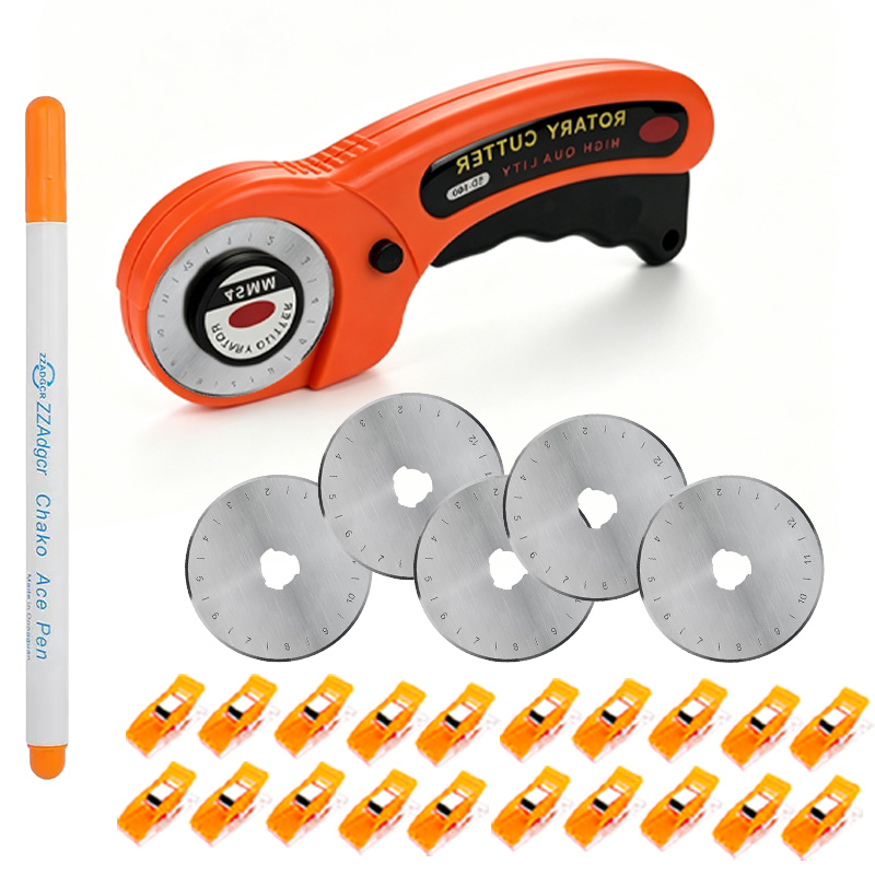 เครื่องตัดผ้าแบบหมุนขนาด 45 มม - Rotary Cutter For Fabric 45Mm บทวิจารณ์และราคา