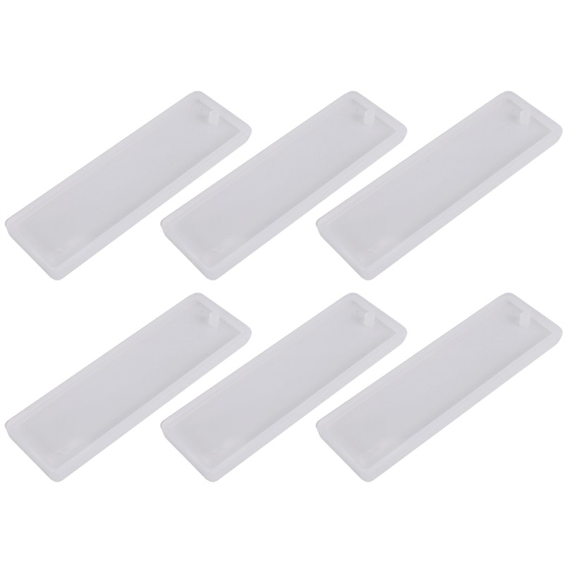 แม่พิมพ์ซิลิโคนรูปสี่เหลี่ยมผื - Silicone Epoxy Resin Molds Set บทวิจารณ์และราคา