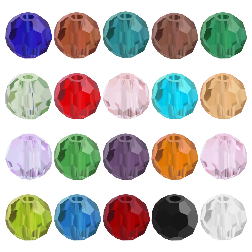 ลูกปัดแก้วคริสตัลทรงกลม 32 เหล - Glass Seed Beads 2Mm Jewelry Making บทวิจารณ์และราคา