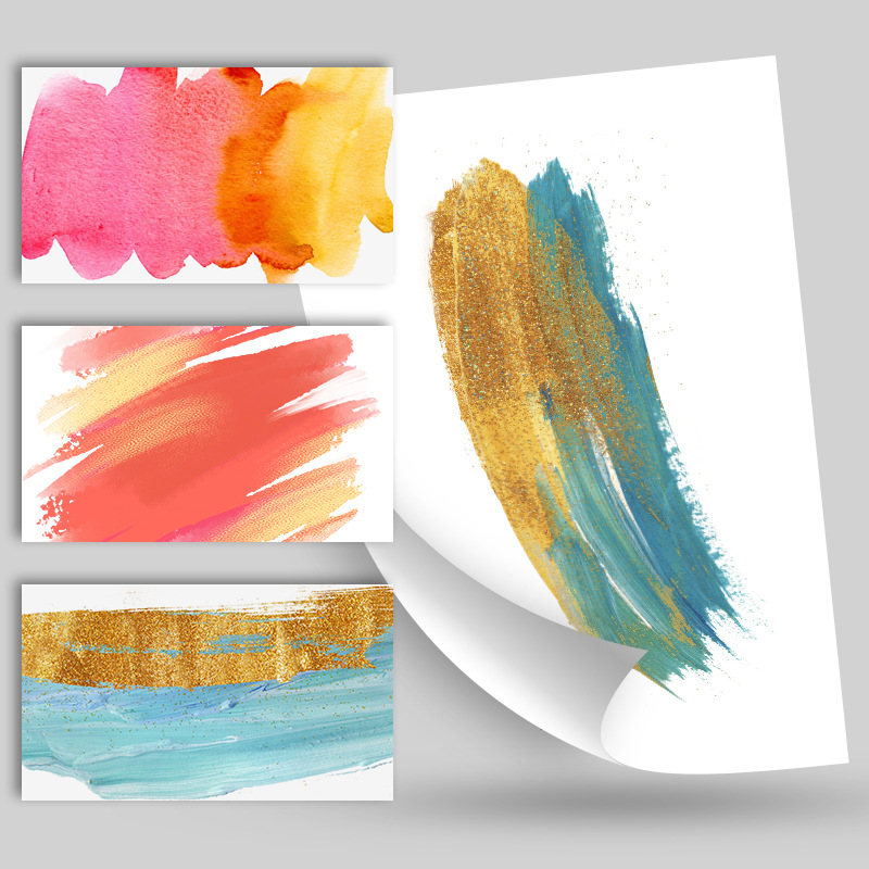 ชุดสีน้ำแบบแข็ง ผงสีน้ำแบบกลิต - Watercolor Paint Set Solid Pigment บทวิจารณ์และราคา