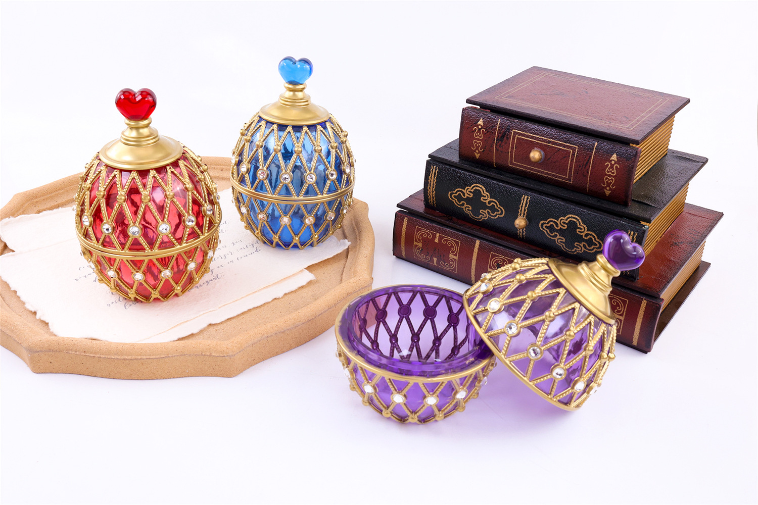 สองรูปแบบชุด DIY คริสตัลอีพ็อก - Silicone Epoxy Resin Molds Set บทวิจารณ์และราคา