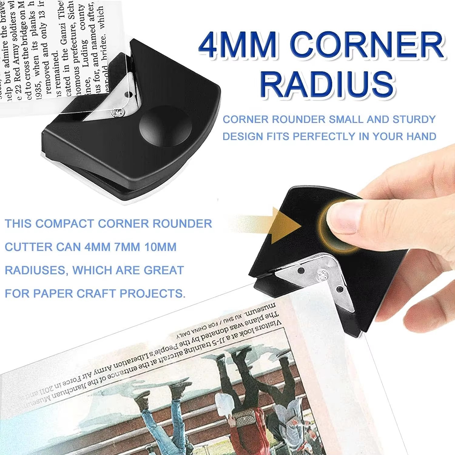 เครื่องตัดมุมกระดาษแบบพกพา R4  - Scrapbooking บทวิจารณ์และราคา