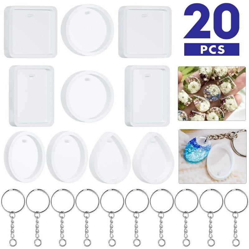 ชุดแม่พิมพ์ซิลิโคนสำหรับทำจี้พ - Silicone Epoxy Resin Molds Set บทวิจารณ์และราคา