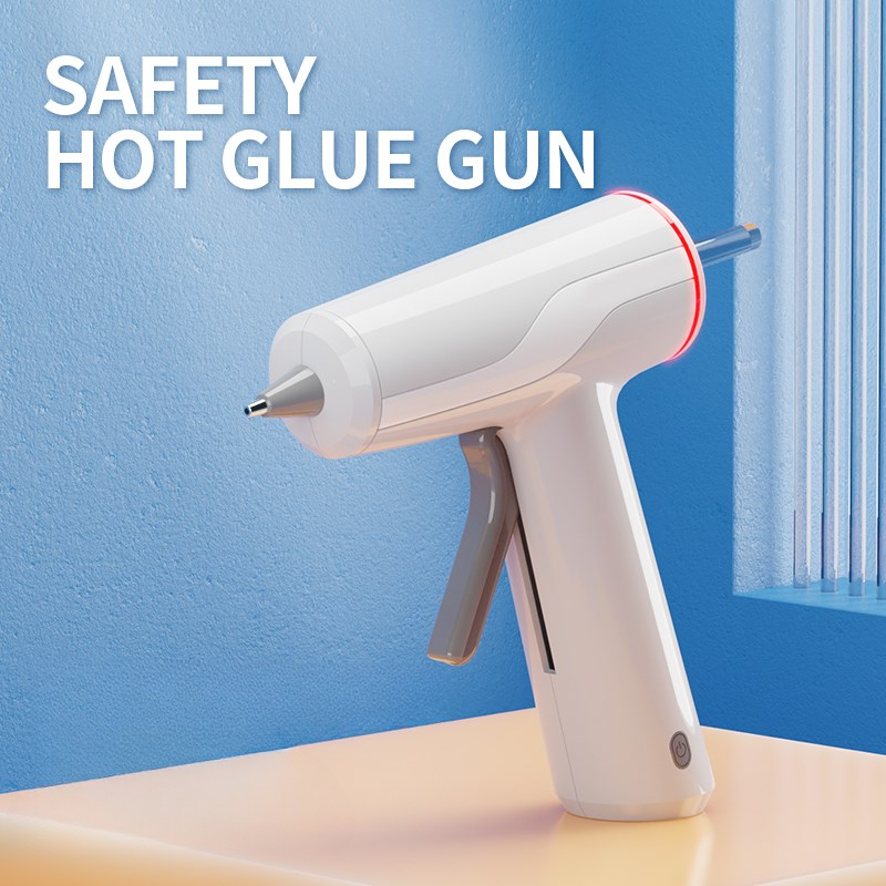 ปืนกาวร้อนไร้สายขนาดเล็ก อุณหภ - Hot Melt Glue Gun Cordless บทวิจารณ์และราคา