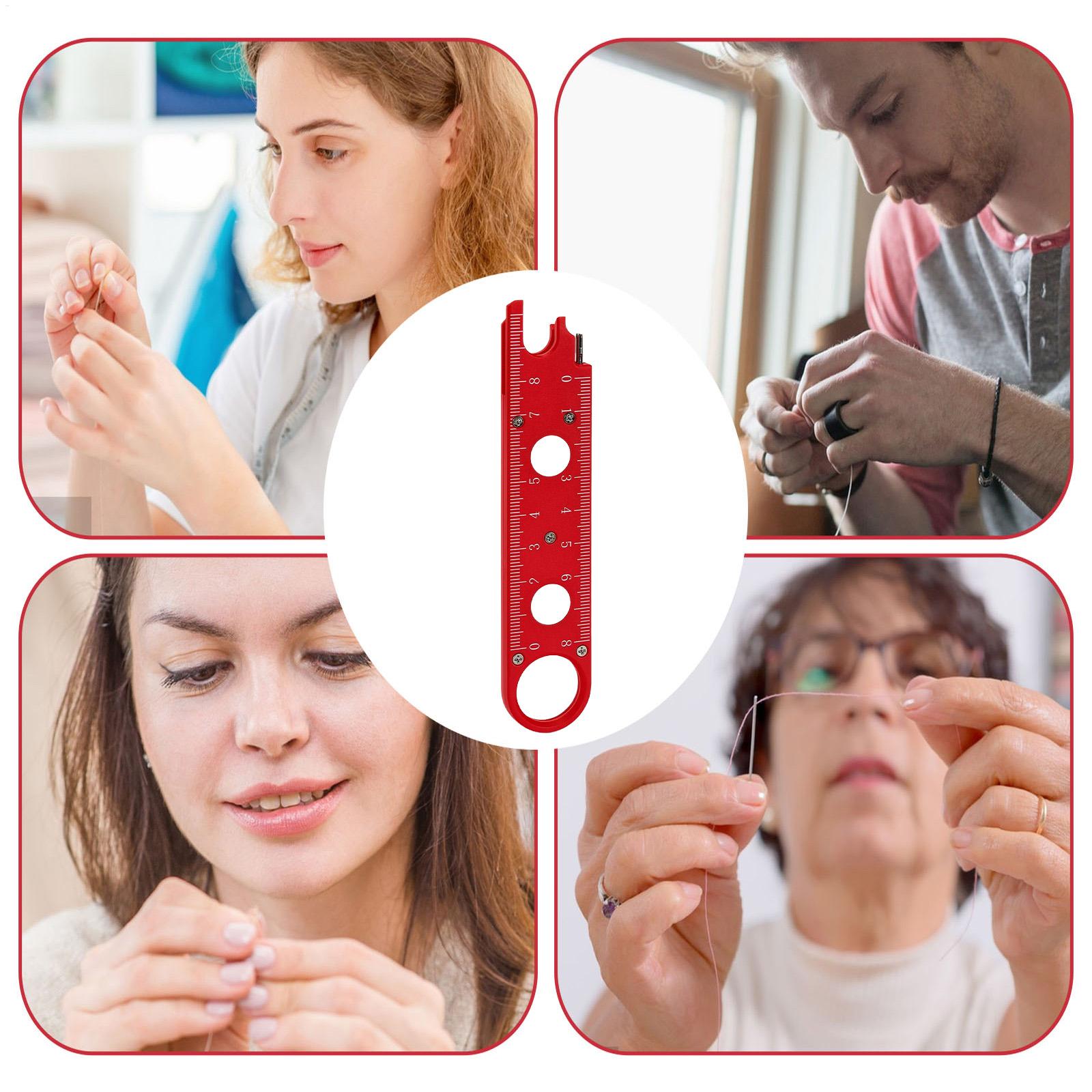 เครื่องมือร้อยเข็มจักรเย็บผ้า  - Craft Tools บทวิจารณ์และราคา