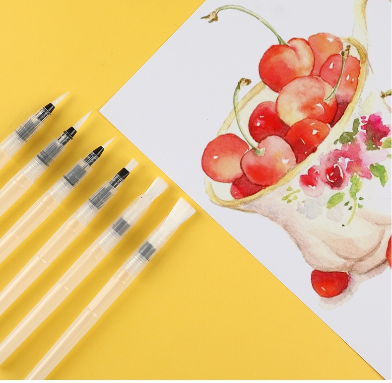 ชุดปากกาน้ําประปา Solid สีน้ํา - Watercolor Paint Set Solid Pigment บทวิจารณ์และราคา