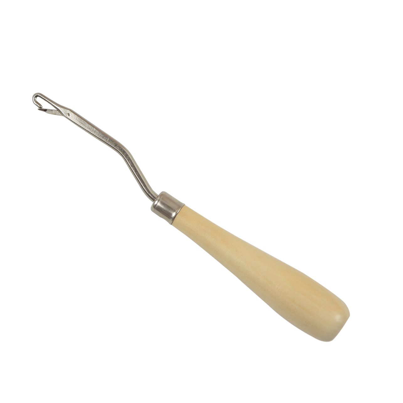 เข็มโครเชต์แบบมีด้ามจับไม้ 2 ช - Wooden Crochet Hooks Ergonomic Handle บทวิจารณ์และราคา
