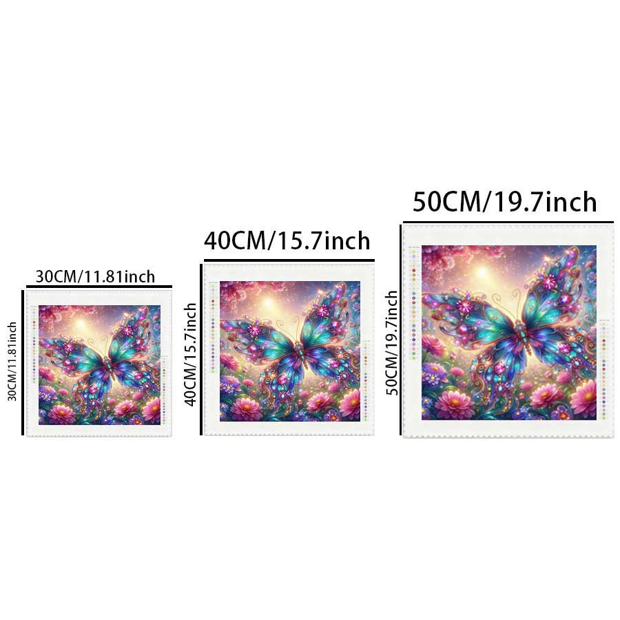 ผ้าฟล็อกกิ้ง 5D DIY 1 ชิ้น, ดอ - 5D Diamond Painting Kit Full Drill บทวิจารณ์และราคา
