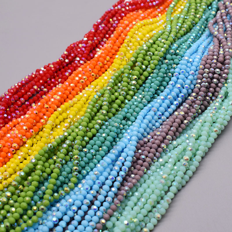 4 มม.สี 6 strand/กระเป๋า Ronde - Glass Seed Beads 2Mm Jewelry Making บทวิจารณ์และราคา