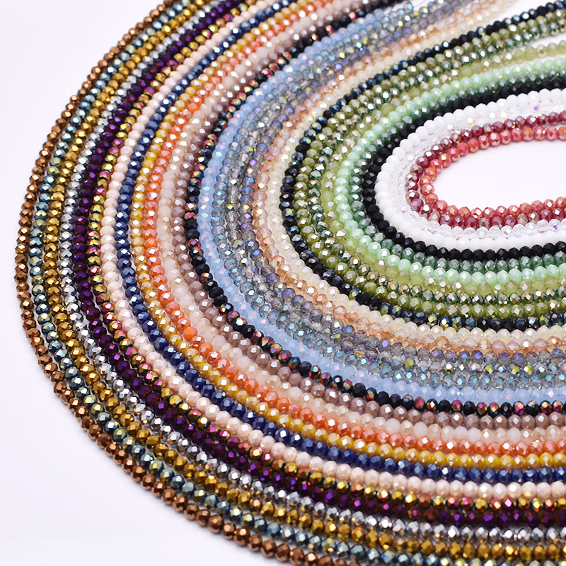 4 มม.สี 6 strand/กระเป๋า Ronde - Glass Seed Beads 2Mm Jewelry Making บทวิจารณ์และราคา