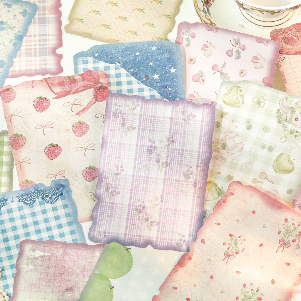 กระดาษสมุดภาพวินเทจ 30 แผ่น อุ - Vintage Junk Journal Scrapbooking Paper บทวิจารณ์และราคา