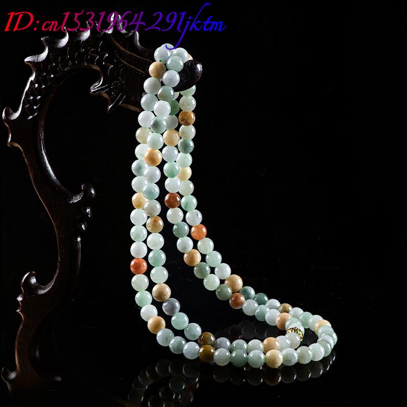 สร้อยข้อมือหยกพม่าแท้ สร้อยคอ  - Beading บทวิจารณ์และราคา
