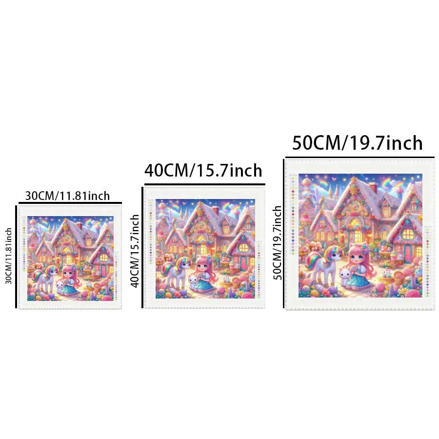 ผ้าฟล็อกกิ้ง 5D DIY 1 ชิ้น, ดอ - 5D Diamond Painting Kit Full Drill บทวิจารณ์และราคา
