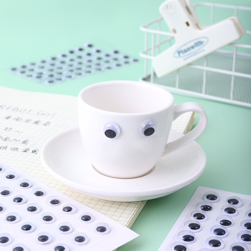 สติกเกอร์ติดตาขยับได้แบบขายส่ง - Scrapbooking บทวิจารณ์และราคา