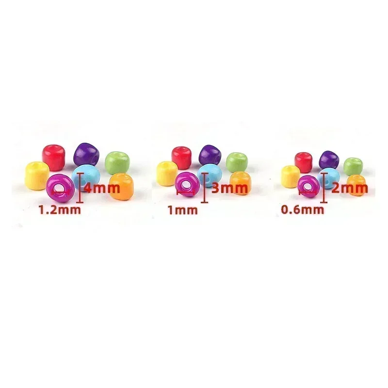 ลูกปัดแก้วหลากสี 10 กรัม เคลือ - Glass Seed Beads 2Mm Jewelry Making บทวิจารณ์และราคา