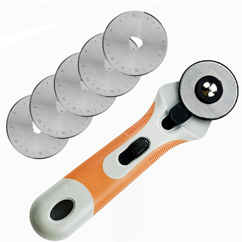 เครื่องตัดผ้าแบบโรตารี่ขนาด 45 - Rotary Cutter For Fabric 45Mm บทวิจารณ์และราคา