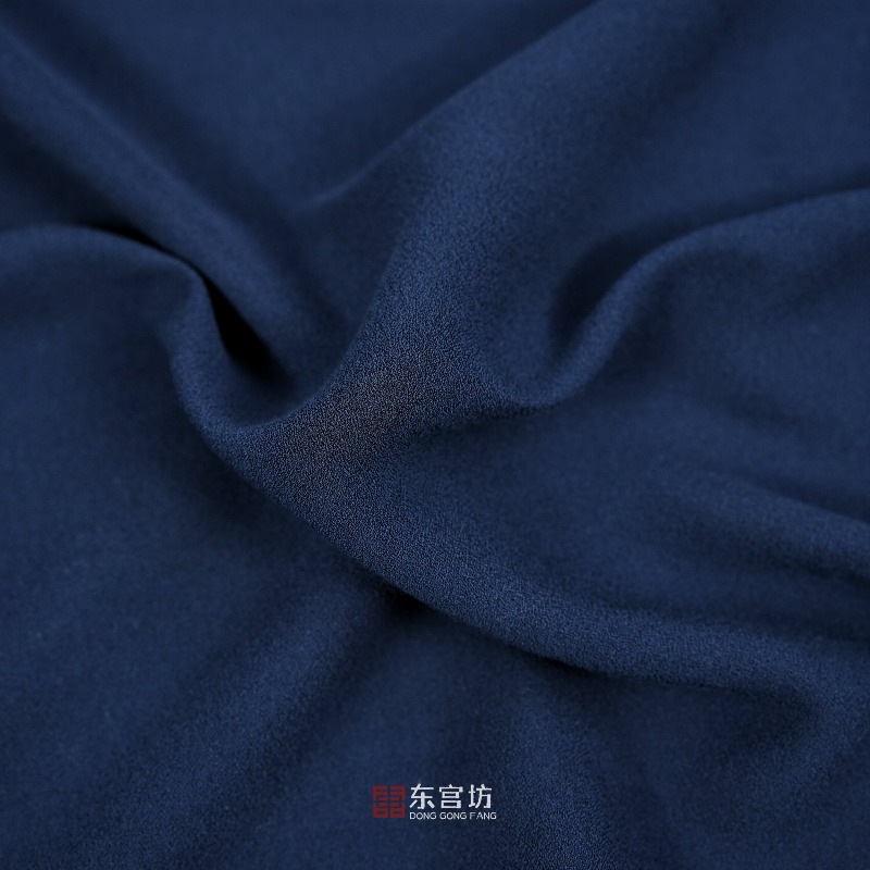 ผ้าซาตินลินินเนื้อดีสีน้ำเงินเ - Sewing บทวิจารณ์และราคา