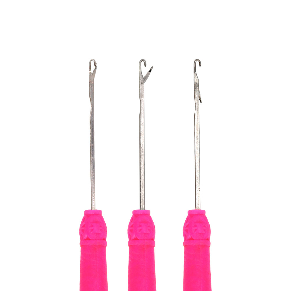 เข็มโครเชต์สำหรับถักเดรดล็อค ด - Wooden Crochet Hooks Ergonomic Handle บทวิจารณ์และราคา