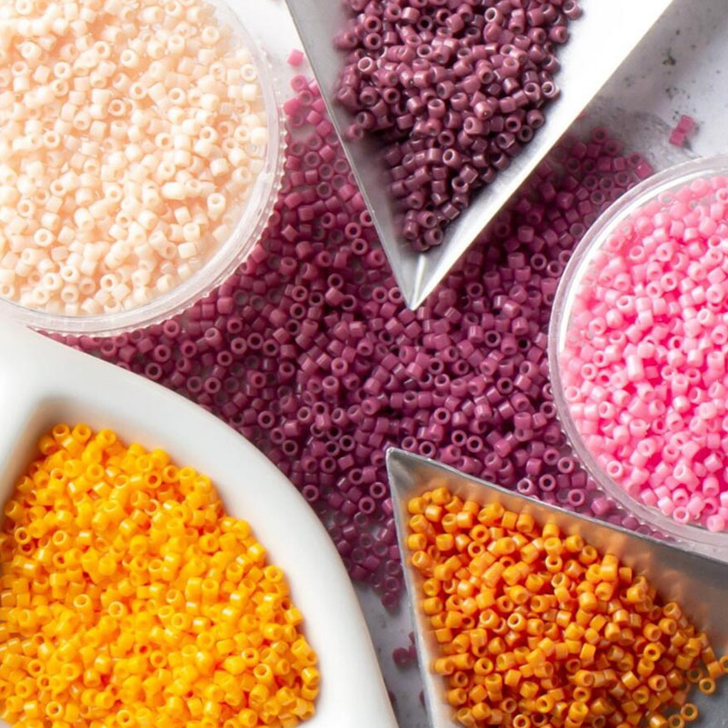 ญี่ปุ่น MKU Da ลูกปัด 10g/20g/ - Glass Seed Beads 2Mm Jewelry Making บทวิจารณ์และราคา