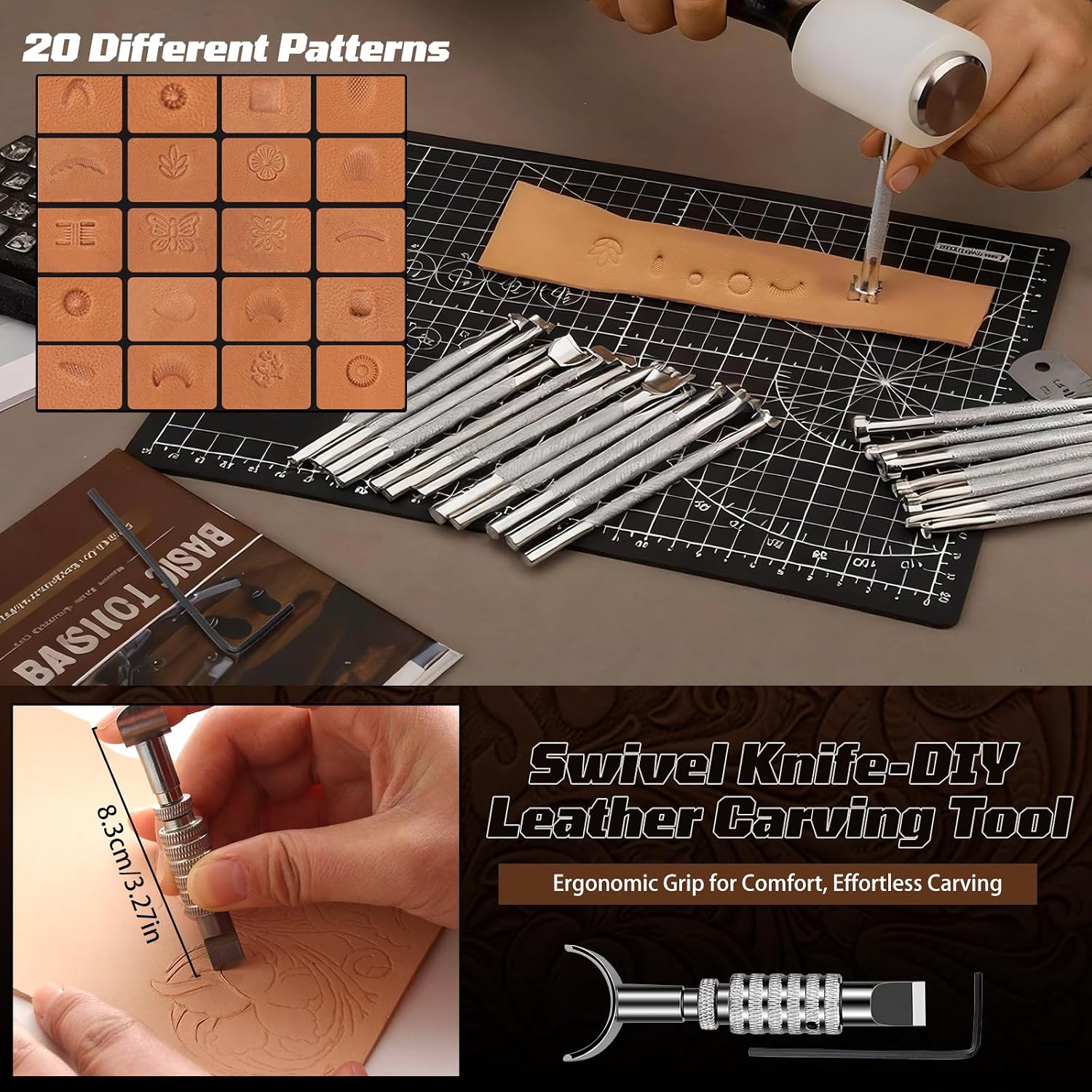 ชุดอุปกรณ์งานหนัง, เครื่องมือท - Craft Tools บทวิจารณ์และราคา