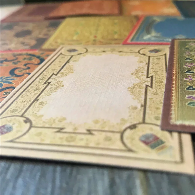กระดาษการ์ดสไตล์โบฮีเมียนวินเท - Vintage Junk Journal Scrapbooking Paper บทวิจารณ์และราคา