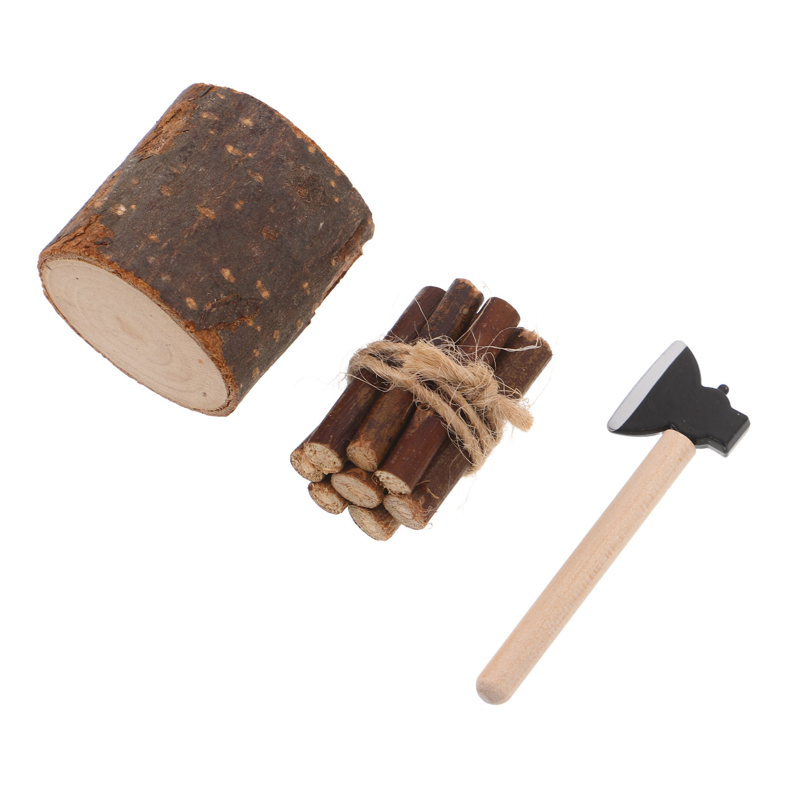 ชุดฟืนจำลองขนาดเล็ก พร้อมอุปกร - Craft Tools บทวิจารณ์และราคา