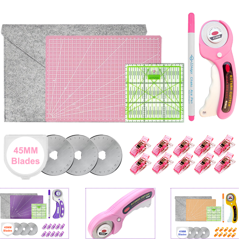 เครื่องตัดแบบหมุนขนาด 45 มม. พ - Rotary Cutter For Fabric 45Mm บทวิจารณ์และราคา