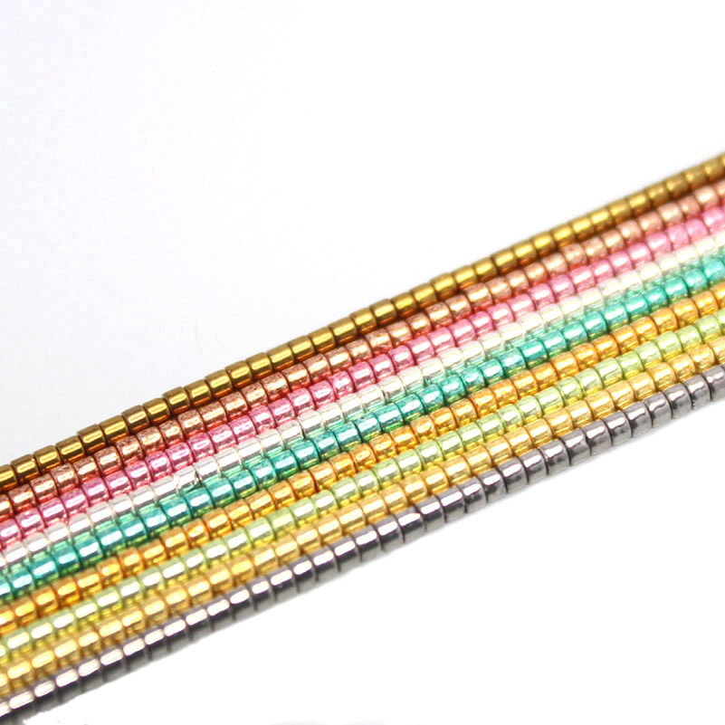 MKU แก้ว Beadss 1200Pcs Metall - Glass Seed Beads 2Mm Jewelry Making บทวิจารณ์และราคา