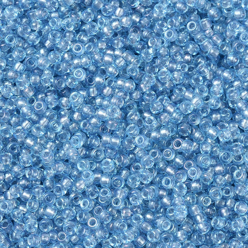 ลูกปัดแก้วทรงกลมญี่ปุ่น ขนาด 1 - Glass Seed Beads 2Mm Jewelry Making บทวิจารณ์และราคา